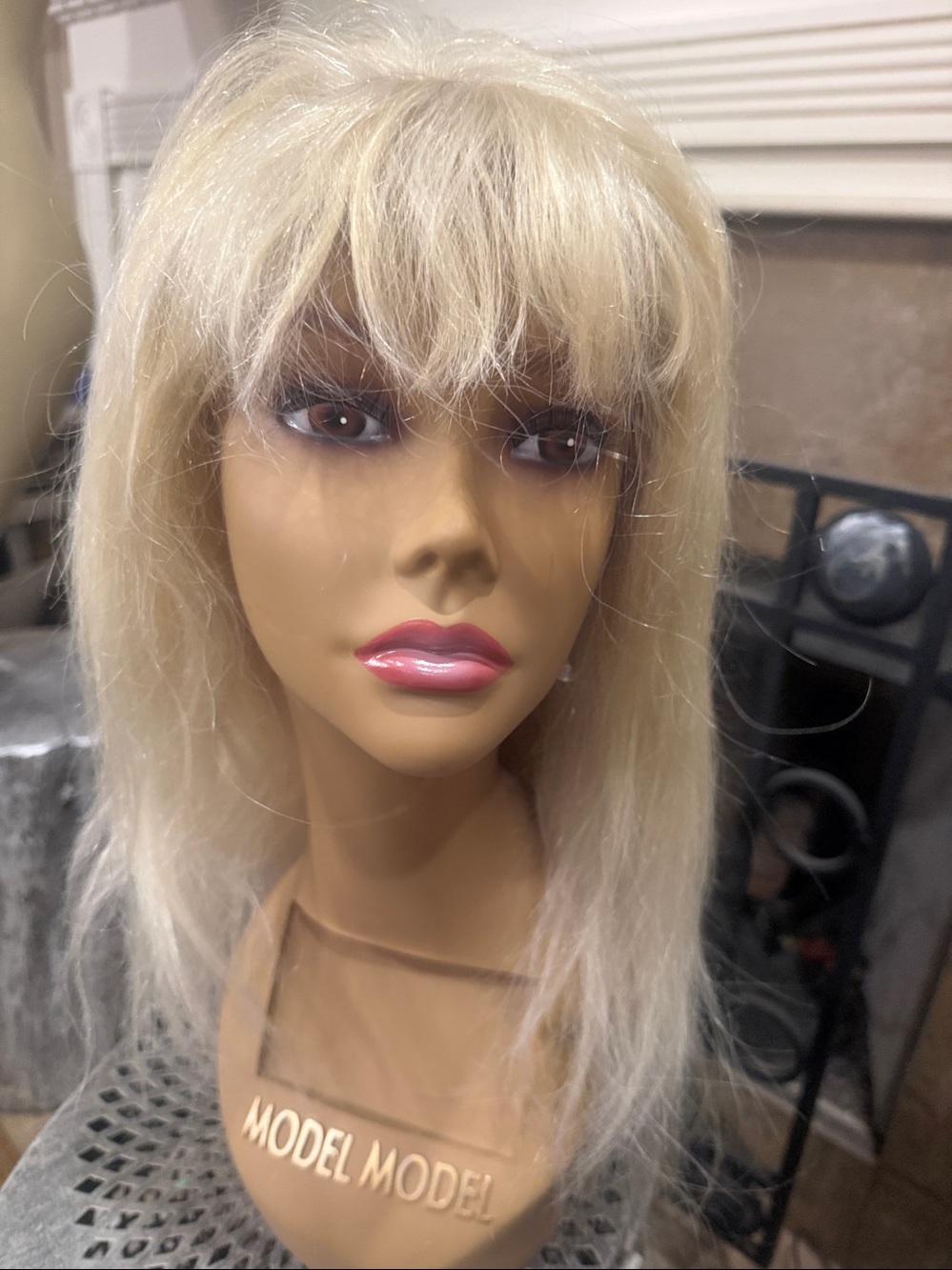 Blonde Long Straight Women’s Wig - Natural Blonde